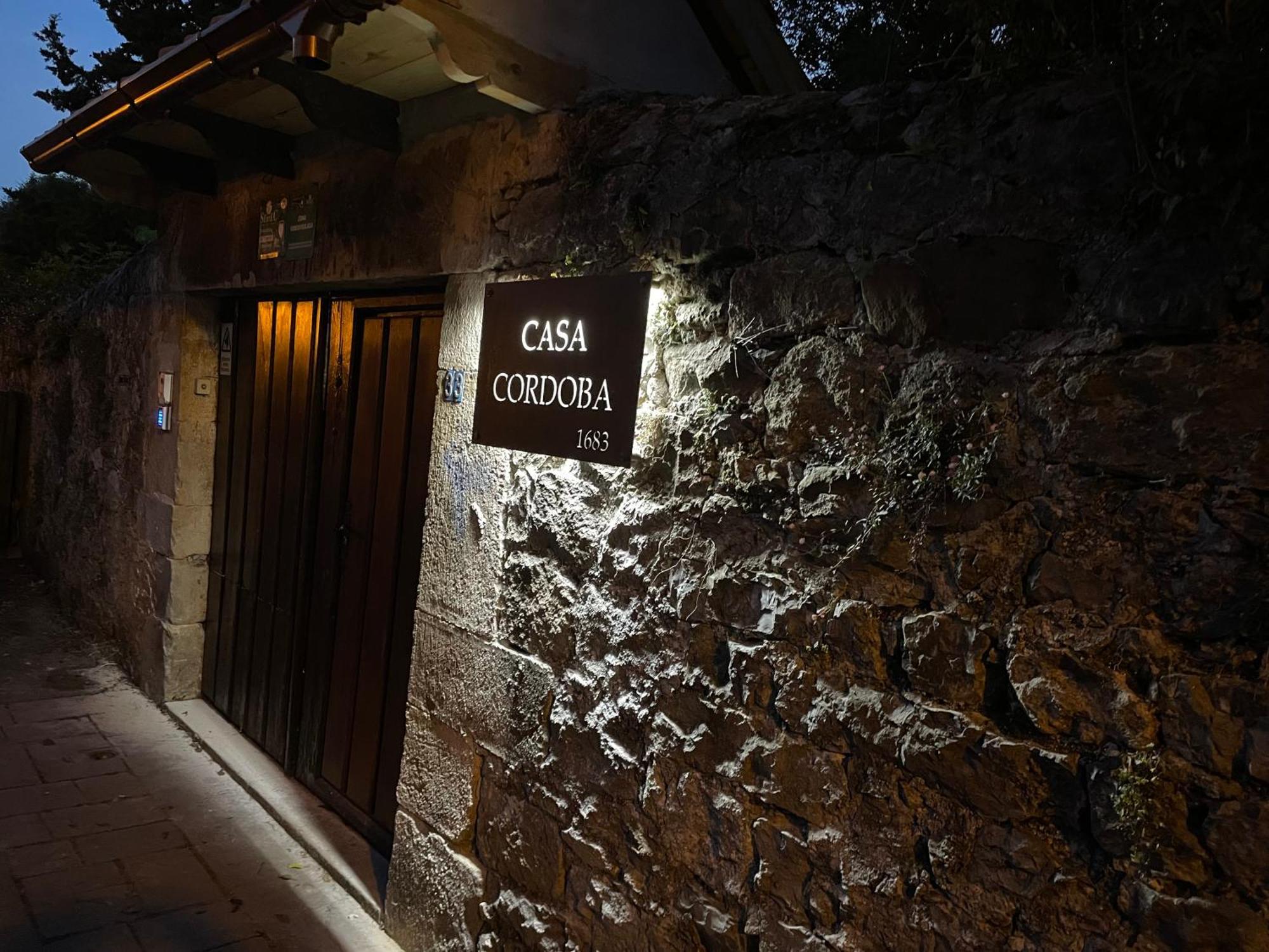 Casa Cordoba Bed & Breakfast Esles Dış mekan fotoğraf