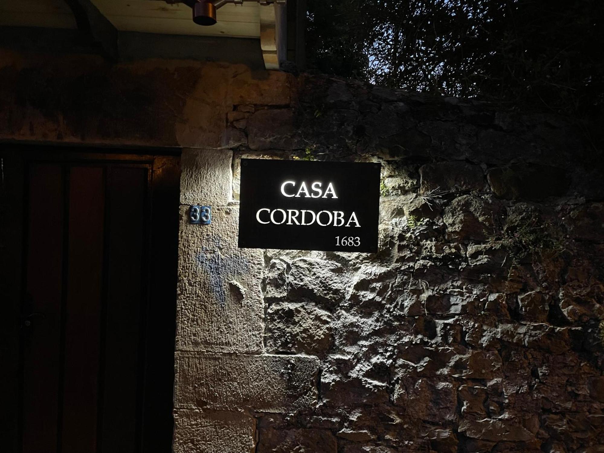 Casa Cordoba Bed & Breakfast Esles Dış mekan fotoğraf